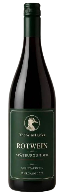 The WineDucks Rotwein Spätburgunder